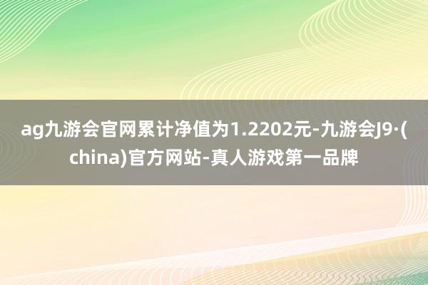ag九游會官網累計凈值為1.2202元-九游會J9·(china)官方網站-真人游戲第一品牌