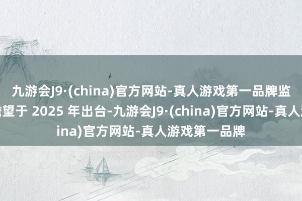 九游會(huì)J9·(china)官方網(wǎng)站-真人游戲第一品牌監(jiān)管框架草案瞻望于 2025 年出臺(tái)-九游會(huì)J9·(china)官方網(wǎng)站-真人游戲第一品牌