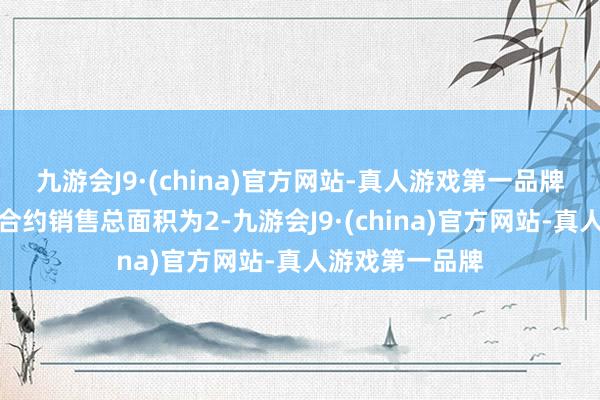 九游會J9·(china)官方網站-真人游戲第一品牌該集團的累計合約銷售總面積為2-九游會J9·(china)官方網站-真人游戲第一品牌