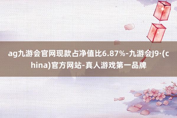 ag九游會官網(wǎng)現(xiàn)款占凈值比6.87%-九游會J9·(china)官方網(wǎng)站-真人游戲第一品牌