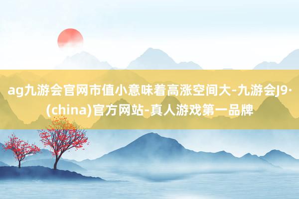 ag九游会官网市值小意味着高涨空间大-九游会J9·(china)官方网站-真人游戏第一品牌