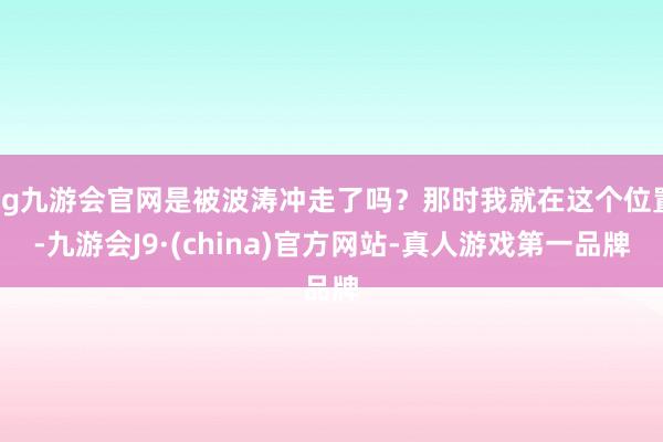 ag九游會官網是被波濤沖走了嗎？那時我就在這個位置-九游會J9·(china)官方網站-真人游戲第一品牌